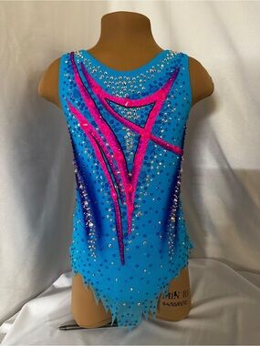 Crystal Leotard for gymnastics